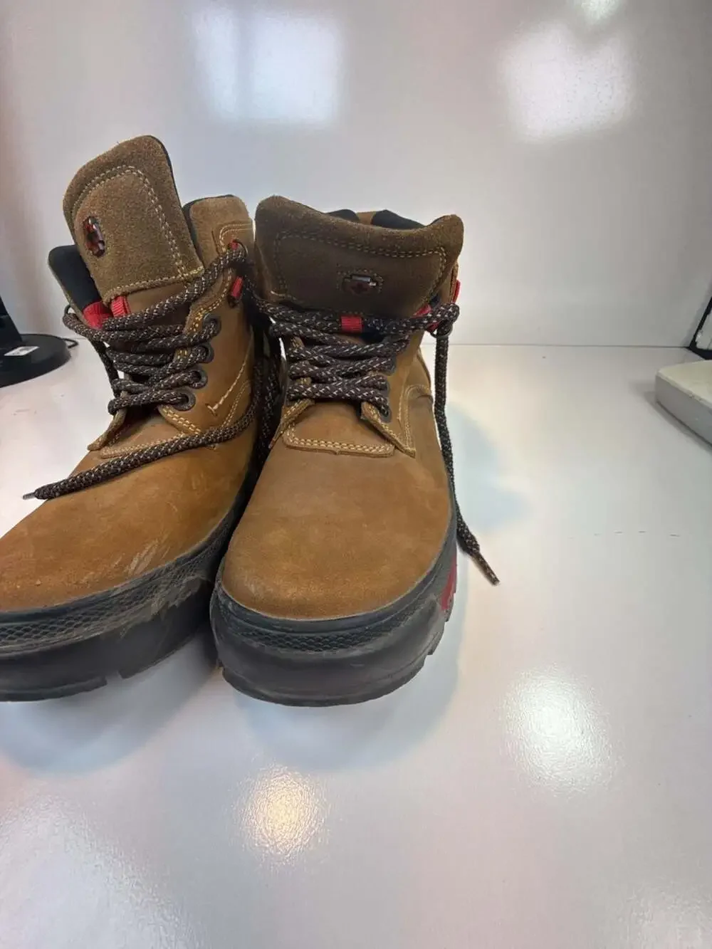 Swissbrand brown suede